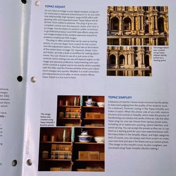 Adobe Photoshop Elements Techniques Magazine u Mar Apr 2010 Power Up Plug Ins - Picture 5 of 7